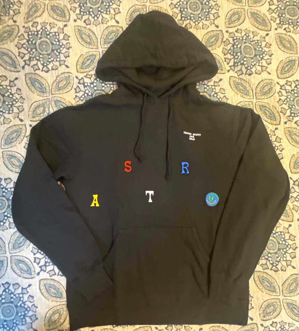 Travis Scott Cactus Jack Astroworld 2018 Festival Scattered Hoodie